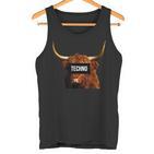 Buffalo Techno Tank Top