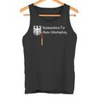 Bundesinstitut Für Akute Unterhopfung German Federal Institute Tank Top