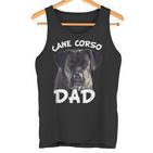 Cane Corso Dad Italian Mastiff Dog  Tank Top