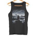 Caspar David Friedrich Wanderer Over The Nebelmeer Tank Top