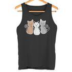 Cat Kitten Cat Tank Top