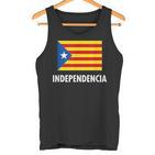 Catalonia Independencia Tank Top