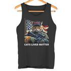 Cats Life Important Trump 2024 Cat Maga Tank Top