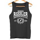 Certified Rizzler – Unspoken Rizz – W Rizz God Tank Top