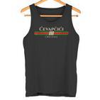 Cevapcici Original Cevape Croatia Tank Top