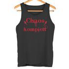 Chaos Kompletterpiss Dich Tank Top