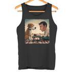 Chess Match Of Wits Mans Dog Tank Top