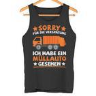 Children's Ich Habe Ein Güllauto Sehen Ich Habe Ein Güllauto Tank Top