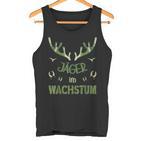 Children's Jäger Im Wachstum Papas Jagdkamerad Jägersohn Tank Top