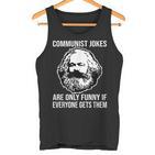 Communism Memes Socialism Marxism Karl Marx Tank Top