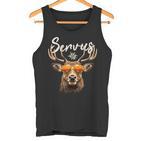 Costume Deer Lederhosen Costume Tank Top