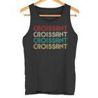 Croissants Lovers Tank Top