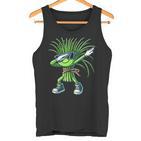 Dabbing Schnittlauch Lustiges Kräuter Schnittlauch Tank Top