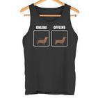 Dachshund Teckel Dog Friend Dog Breed  Tank Top