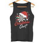 Dart Dartsintage Dartboard Bullseye Tank Top