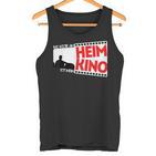 Das Beste Am Heim Ist Mein Kino Best At Home Is My Cinema Tank Top