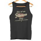 'Das Ist Ein Baumann Ding' Family Tank Top