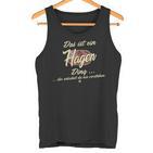 Das Ist Ein Hagen Ding This Is A Hagen Ding Tank Top