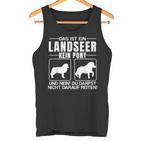 Das Ist Ein Landseer Kein Pony Tank Top