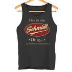 Das Ist Ein Schmidt Ding Family Tank Top