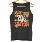 Das Ist Mein 70Er Kostüm 70S 70S Motto Party Outfit Tank Top