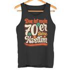 Das Ist Mein 70S Costume 70S Outfit 1970S S Tank Top