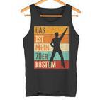 Das Ist Mein 70S Costume 70S Outfit Man Tank Top