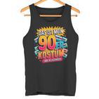 Das Ist Mein 90S Kostüm 90S Kostüm 90S Party Outfit Tank Top