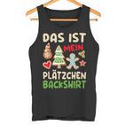 Das Ist Mein Plätzchen Das Ist Mein Plätzchen German Tank Top