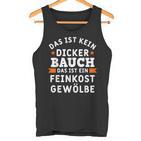 Das Ist Nein Dicker Bauch Das Ist Ein Feinkost Arched S Tank Top