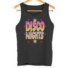 Dazzling Disco Träume Tank Top