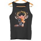 Deer Deer Costume Dirndl Costume Tank Top