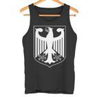 Deutschland Altdeutsch Wappen Adler Tank Top