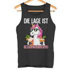 Die Lage Ist Besäufniserregend Tank Top