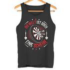 Die Welt Ist Doch Eine Disc Dart Tank Top