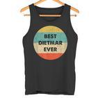 Dietmar First Name Tank Top