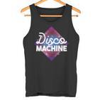 Disco Machine 70S Disco Tank Top