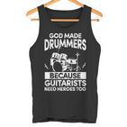 Drumset Children's Drums For Drummer Tank Top