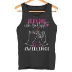 Du Bekloppt Ich Bekloppt Tank Top