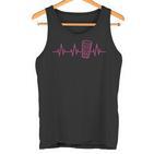 Dubbeglas Heartbeat Pfalz Weinfest Und Palatinzer Lebensart S Tank Top