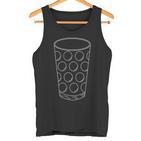 Dubbeglas Schorleglas Schobbeglas Pfalz Weinfest Tank Top