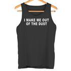 I Make Me Out Of The Dusterpissen Ich Bin Dann Mal Weg Fun Tank Top