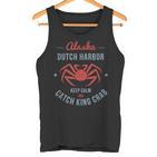 Dutch Harbor Alaska King Crab Tank Top