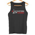 E Scooter Crew Gang Tank Top