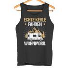 Echte Kerle Fahren Motorhome Tank Top