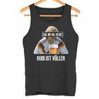 Egal Wieoll Du Bist Rudi Istöller Tank Top