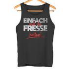 Einfach Mal Die Fresse Halten Simply Mal Die Fresse Halten Tank Top