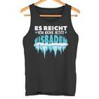 Eisbaden Es Reichh Ich Geh Jetzt Eisbaden Tank Top