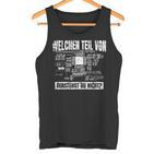 Electronicians Electrics Slogan I Electrical Engineering Motif Tank Top