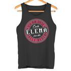 Elena Ich Bin Diese Coole Elena Tank Top